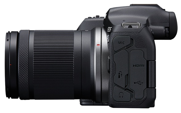 Canon opravdu uvádí APS-C s bajonetem RF: nový EOS R7 s 32 MPx