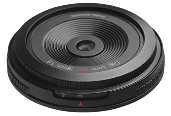 Funleader představil objektiv Caplens 18mm F8.0 ve tvaru krytky těla