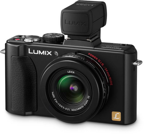 Dlouho očekávaný Panasonic Lumix LX5 je tady!