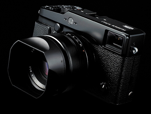 Fujifilm X-Pro1, útok na CSC trh ve velkém stylu