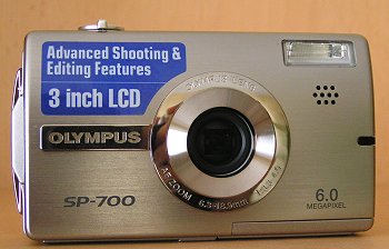 SP-700: Automat s obrovským displejem