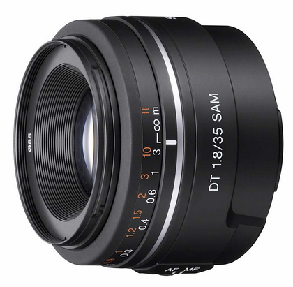 Nové objektivy pro zrcadlovky Sony