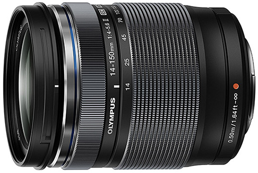 Objektiv Olympus M.Zuiko Digital 14-150mm II je nově vodě odolný
