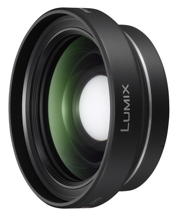 Předsádky Panasonicu pro Micro Four Thirds objektivy