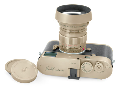 Limitovaná edice Leica M Monochrom "Jim Marshall"