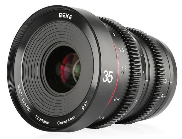 Meike uvedlo video objektiv MK 35mm T2.2 pro MFT
