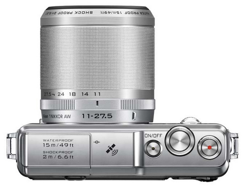 První vodotěsný CSC fotoaparát Nikon 1 AW1