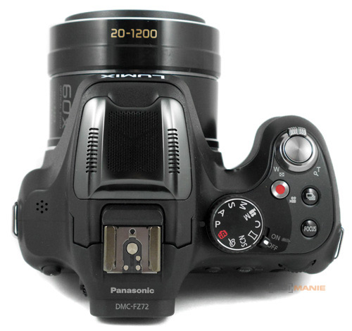 Panasonic Lumix FZ72: nejširší i nejdelší