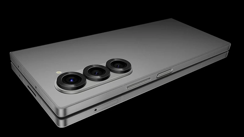 Skládací Samsung Galaxy Z Fold 6 nabídne 3 zadní fotoaparáty