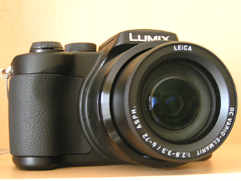 Lumix FZ5: rychlý ultrazoom