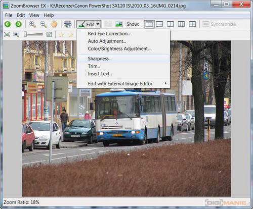 Canon PowerShot SX120 IS: zraje jako víno