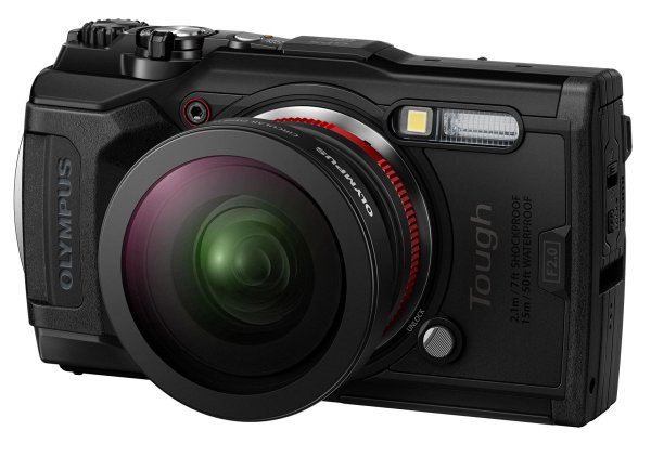 Odolný Olympus Tough TG-6 vylepšuje focení pod vodou