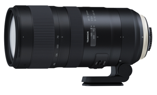 Tamron uvedl novou generaci objektivu SP 70-200mm F2.8 VC G2