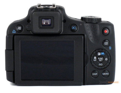 Canon PowerShot SX50 HS: překvapivá kombinace