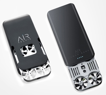 AirSelfie, miniaturní dron pro selfie snímky