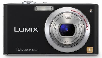 Panasonic Lumix DMC-FX35: ohnisko 25 mm u kompaktu realitou