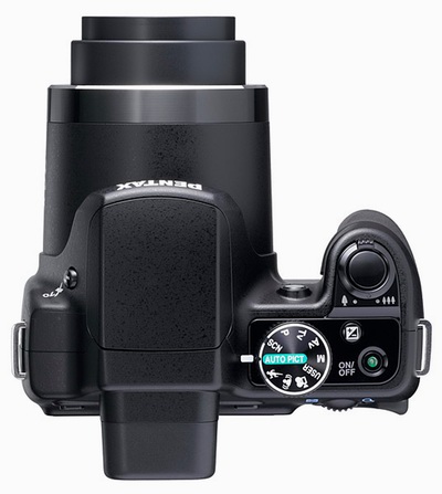 Pentax uvádí ultrazoom X70 s 24× přiblížením