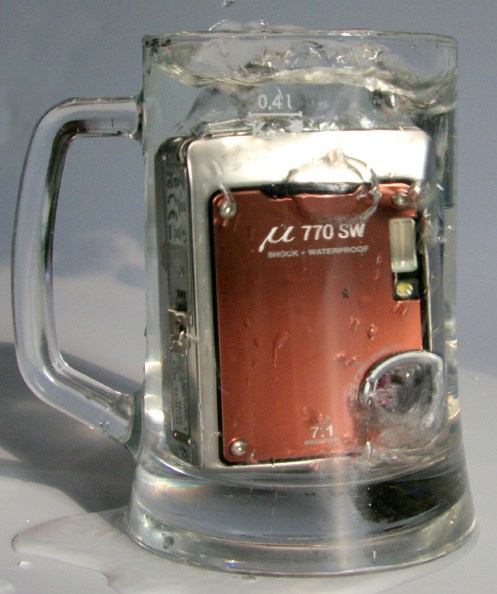 Olympus mju 770 SW: ironman