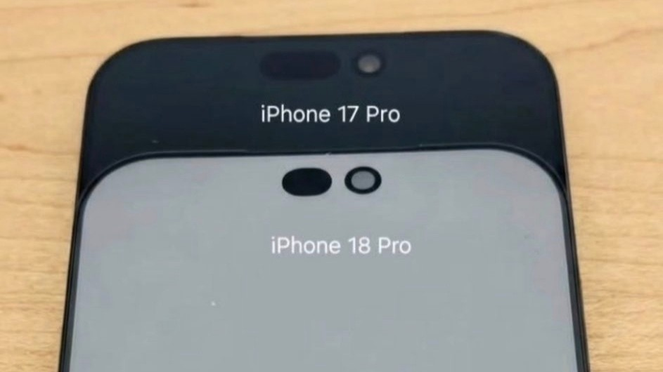 Změna u iPhone 18 Pro. Zmenší se oblíbený Dynamic Island