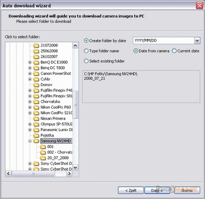 Samsung NV24HD: pojme téměř vše