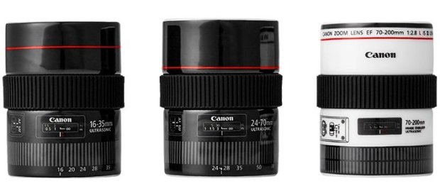 Canon Japan uvedl nové hrníčky ve tvaru objektivů