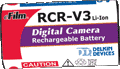 Alternativa pro Li-ion - eFilm RCR-V3