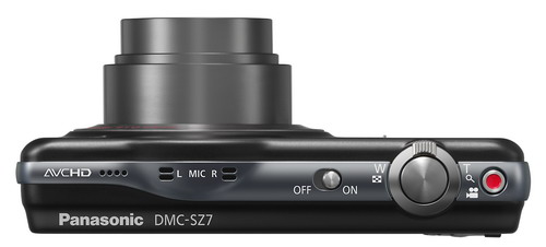 Kapesní 10× ultrazoomy Panasonic Lumix SZ1 a SZ7