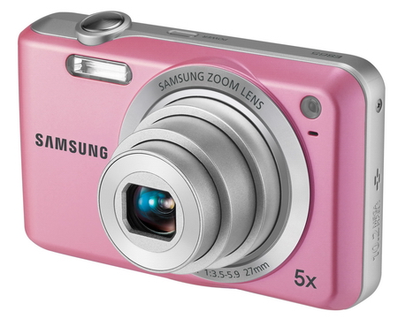 Širokoúhlé kompakty Samsung ES65 a ES70