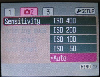 DiMAGE X60: kapesní rychlík