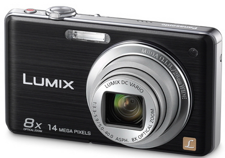 Panasonic Lumix FS30 a FS33 s 8× optickým zoomem