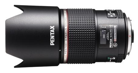 Objektiv Pentax DFA645 Macro 90mm F2.8 se stabilizací