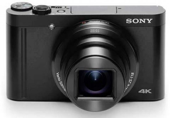 Kapesní ultrazoom Sony Cyber-shot WX800 umí 4K video