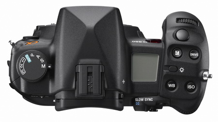 Sony přichází s full frame DSLR Alpha A850