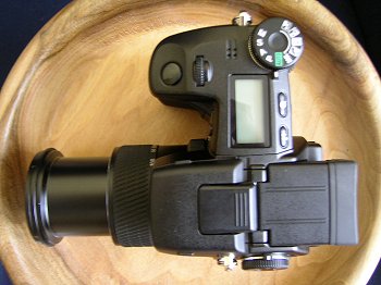 DiMAGE A1 s anti-shake systémem