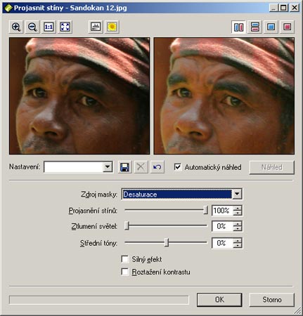 Úpravy fotografií v PC, 6.díl - jas