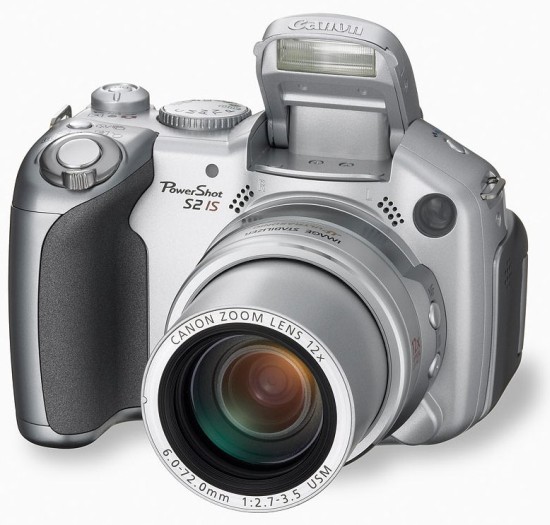 Canon PowerShot S2 IS