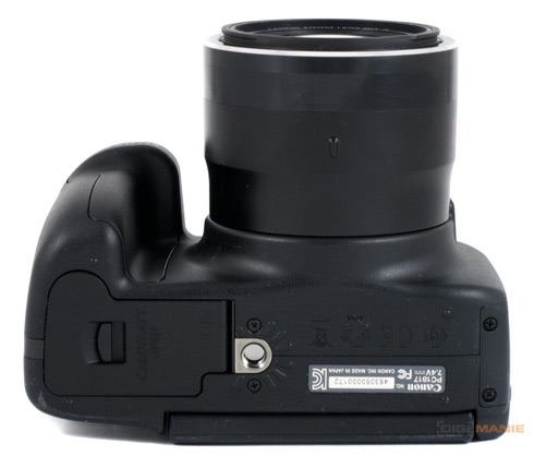 Canon PowerShot SX50 HS: překvapivá kombinace