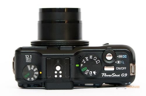 Canon PowerShot G9: kraluje i nadále