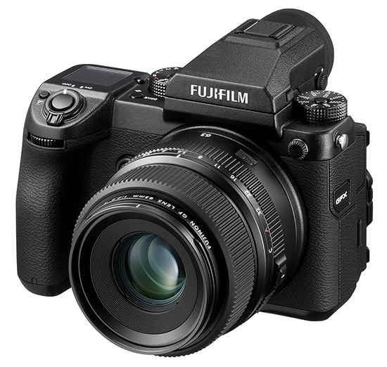 Fujifilm uvedl středoformátový fotoaparát GFX 50S