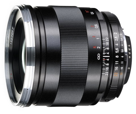 Nový objektiv Carl Zeiss Distagon T* 2/25 ZE i ZF.2