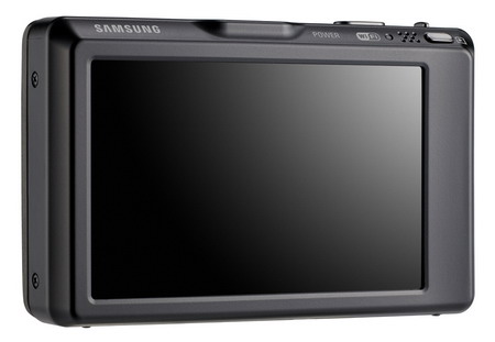 Samsung ST1000 s GPS, Wi-Fi, Bluetooth a dotykovým LCD
