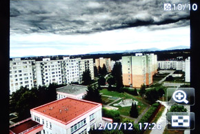 Olympus SZ-31MR: makroborec