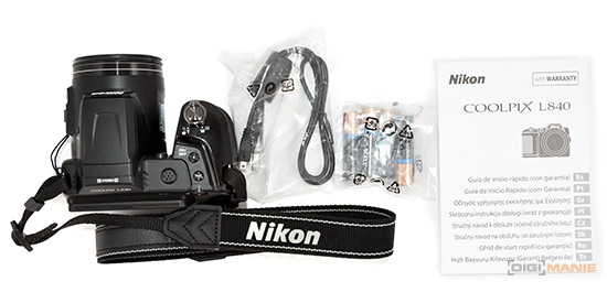 Nikon Coolpix L840: makroborec s 38x zoomem