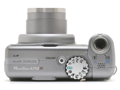 Canon PowerShot A710 IS a A570 IS: v plné polní