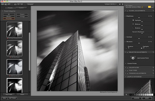 Silver Efex Pro 2: digitální temná komora ve své druhé verzi