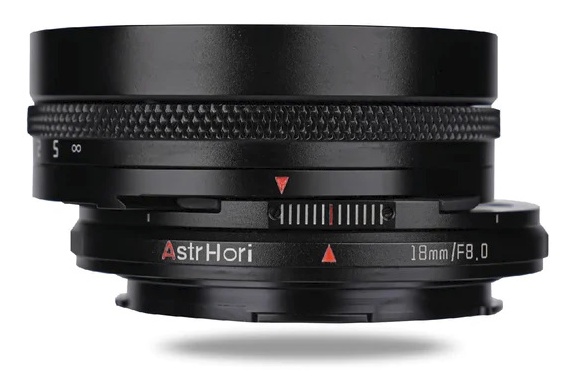 Astrhori představuje objektivy 12mm f/2.8 Fisheye a 18mm f/8.0 Shift