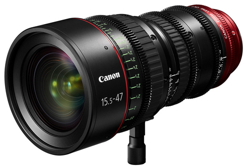 Objektivy Canon CN-E 15,5-47mm T2.8 a 30-105mm T2.8