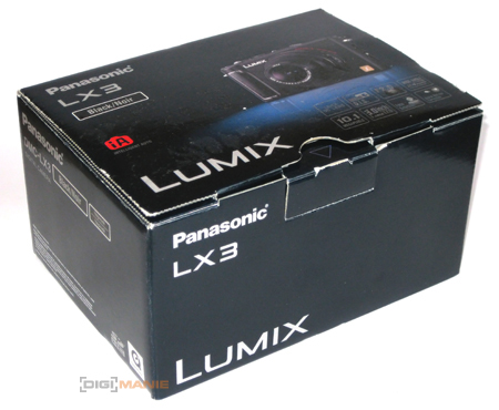Panasonic Lumix LX3: nejtajnější přání vyslyšena