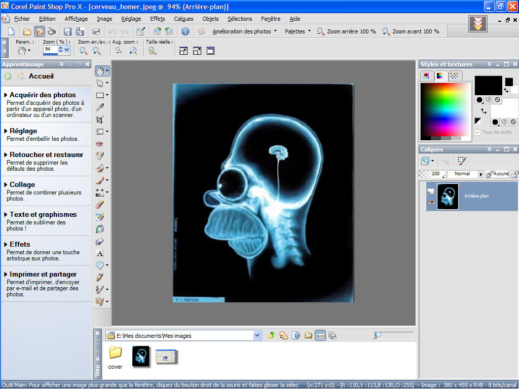 Téma pro březen 2006, díl II. - Patero grafických editorů