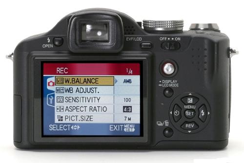 Panasonic DMC-FZ8: levně na RAW